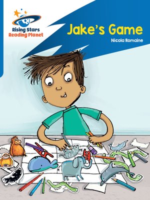 cover image of Rocket Phonics Target Practice Jake's Game Blue